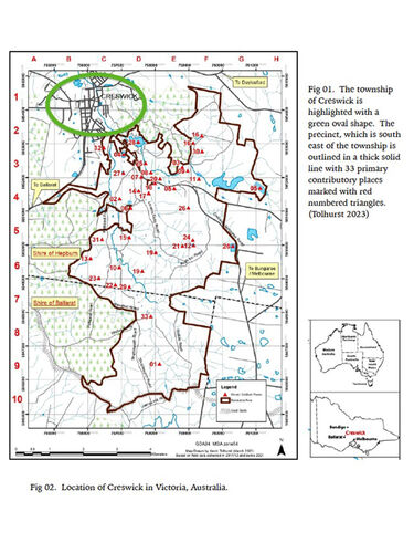 Map 1 - Creswick Historical Society