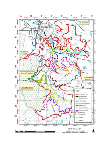 Map 2 - Creswick Historical Society