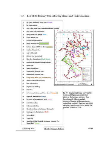 Map 3 - Creswick Historical Society